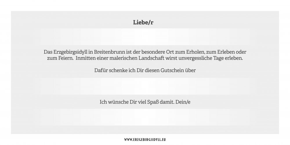 Preview: Wertgutschein in Höhe von 200,00 Euro